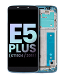 Replacement LCD Assembly With Frame Compatible with Motorola Moto E5 Plus (XT1924 / 2018) (Genuine OEM) (Blue)