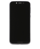 Replacement LCD Assembly With Frame Compatible with Motorola Moto G7 Play (XT1952 / 2019) / T-Mobile Revvlry (Genuine OEM) (Starry Black)