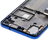 Replacement LCD Assembly With Frame Compatible with Motorola One Vision (XT1970 / 2019) / P50 (Genuine OEM) (Sapphire Gradient)