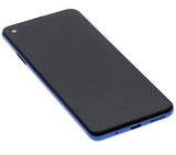 Replacement LCD Assembly With Frame Compatible with Motorola One Vision (XT1970 / 2019) / P50 (Genuine OEM) (Sapphire Gradient)