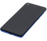 Replacement LCD Assembly With Frame Compatible with Motorola One Vision (XT1970 / 2019) / P50 (Genuine OEM) (Sapphire Gradient)