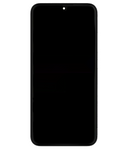 Replacement LCD Assembly With Frame Compatible with Motorola Moto E6 Plus (XT2025 / 2019) (Genuine OEM) (Black)