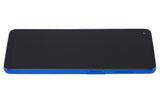Replacement LCD Assembly With Frame Compatible with Motorola Moto G Power (XT2117 / 2021) (Genuine OEM) (Blue)