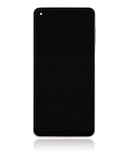 Replacement LCD Assembly With Frame Compatible with Motorola Moto G Power (XT2117 / 2021) (Genuine OEM) (Polar Silver)