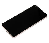 Replacement LCD Assembly With Frame Compatible with Motorola Moto G Power (XT2117 / 2021) (Genuine OEM) (Polar Silver)