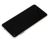 Replacement LCD Assembly With Frame Compatible with Motorola Moto G Power (XT2117 / 2021) (Genuine OEM) (Polar Silver)