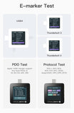 Replacement ChargerLAB Power-Z Portable USB PD Tester (KM003C) Compatible with Others