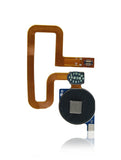 Replacement Fingerprint Reader With Flex Cable Compatible with Huawei Y7 Pro (2018) (Blue)