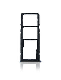 Replacement Dual Sim Card Tray Compatible with Huawei Y7 Pro (2018) (Blue)