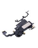 Replacement Earpiece Speaker With Proximity Sensor Cable Compatible with Apple iPhone 12 Pro Max (Warning: Soldering Required For Face ID Functionality) (Premium)