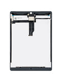 Replacement LCD Assembly With Digitizer & Daughter Board Flex Pre-Installed Compatible with Apple iPad Pro 12.9" 1st Gen (2015) (Aftermarket Plus) (White)