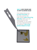Replacement Bach 3.0 - Logic Board And IC Chip Cleaning Blade Compatible with Others