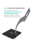 Bach 2.0 - IC Edge Glue Removal Blade Compatible with Others
