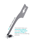 Bach 1.0 - Underfill Removal Blade Compatible with Others