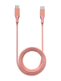 Replacement 6 ft USB Type C To USB Type C Cable (AmpSentrix) (Infinity) (Pink) Compatible with Ampsentrix