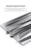 iNeeZy Handmade Non-Magnetic Stainless Tweezers (Silver - Thin) (Qianli) Compatible with Qianli