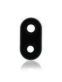 Replacement Back Camera Lens With Bracket Compatible with Huawei Mate 10 Lite (Black)
