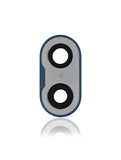 Replacement Back Camera Lens With Bracket Compatible with Huawei Mate 10 Lite (Blue)
