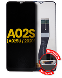 Replacement LCD Assembly Without Frame Compatible with Samsung Galaxy A02S (A025U / 2020) (US Version) (Refurbished) (All Colors)