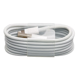 Replacement USB-A to Lightning Cable (3ft.) Compatible with Apple iPhone / iPad (OEM Grade A/B) (Bulk Packaging) (10 Pack)
