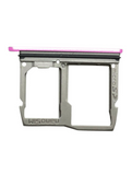Replacement Sim Card Tray Compatible with LG Stylo 5 (Genuine OEM) (Rose)