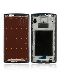 Replacement Mid-Frame Housing Compatible with LG G4 (Genuine OEM) (Black)