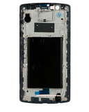 Replacement Mid-Frame Housing Compatible with LG G4 (Genuine OEM) (Black)