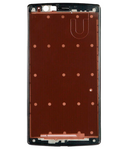 Replacement Mid-Frame Housing Compatible with LG G4 (Genuine OEM) (Black)