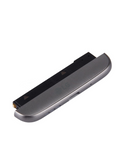 Replacement Lower Cover Compatible with LG G5 (Genuine OEM) (Gray)