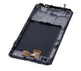 Replacement LCD Assembly With Frame Compatible with LG V20 (H910) (Genuine OEM) (Black)