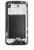 Replacement LCD Assembly With Frame Compatible with LG Stylo 3 (Genuine OEM) (Black)
