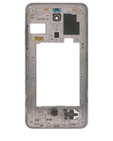 Replacement Mid-Frame Housing Compatible with LG K8 (2017) / Aristo (US Version) (Genuine OEM) (Silver)