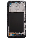 Replacement LCD Assembly With Frame Compatible with LG Stylo 3 Plus (TP450 / MP450 / M470) (Genuine OEM) (Black)