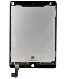 Replacement LCD Assembly With Digitizer Compatible with Apple iPad Air 2 (Sleep / Wake Sensor Flex Pre-Installed) (Aftermarket Pro: XO7-2) (Black)