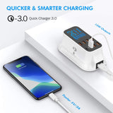 Replacement USB Rapid Charging Hub With Quick Charge 3.0 (8 Ports) (A19Q) Compatible with Others