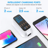 Replacement USB Rapid Charging Hub With Quick Charge 3.0 (8 Ports) (A19Q) Compatible with Others