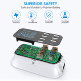 Replacement USB Rapid Charging Hub With Quick Charge 3.0 (8 Ports) (A19Q) Compatible with Others