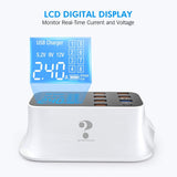 Replacement USB Rapid Charging Hub With Quick Charge 3.0 (8 Ports) (A19Q) Compatible with Others