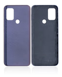 Replacement Back cover Glass Compatible with Motorola Moto G10 (XT2127-2 / 2021) / G10 Power (XT2127-4 / 2021) (Aurora Gray)
