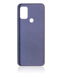 Replacement Back cover Glass Compatible with Motorola Moto G10 (XT2127-2 / 2021) / G10 Power (XT2127-4 / 2021) (Aurora Gray)