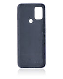 Replacement Back cover Glass Compatible with Motorola Moto G10 (XT2127-2 / 2021) / G10 Power (XT2127-4 / 2021) (Aurora Gray)