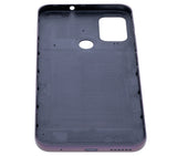Replacement Back cover Glass Compatible with Motorola Moto G10 (XT2127-2 / 2021) / G10 Power (XT2127-4 / 2021) (Aurora Gray)
