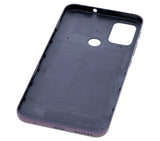 Replacement Back cover Glass Compatible with Motorola Moto G10 (XT2127-2 / 2021) / G10 Power (XT2127-4 / 2021) (Aurora Gray)