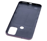 Replacement Back cover Glass Compatible with Motorola Moto G10 (XT2127-2 / 2021) / G10 Power (XT2127-4 / 2021) (Aurora Gray)