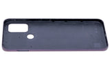 Replacement Back cover Glass Compatible with Motorola Moto G10 (XT2127-2 / 2021) / G10 Power (XT2127-4 / 2021) (Aurora Gray)