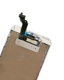 Replacement LCD Assembly With Steel Plate Compatible with Apple iPhone 6S Plus (Aftermarket Pro: XO7 Incell) (White)