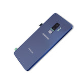 Replacement Back Cover Glass With Camera Lens Compatible with Samsung Galaxy S9 Plus (Service Pack) (Coral Blue)