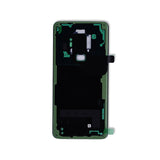 Replacement Back Cover Glass With Camera Lens Compatible with Samsung Galaxy S9 Plus (Service Pack) (Coral Blue)