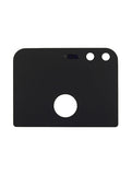 Replacement Back Glass Compatible with Google Pixel (Blue)