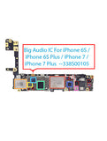 Replacement Big Audio IC Compatible with Apple iPhone SE (2016) / 6S / 6S Plus / 7 / 7 Plus (U3500: U3101: 338S00105: 144 Pins) (Reballed)